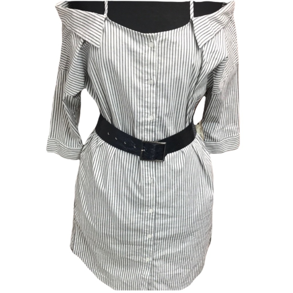 Sneak Peek Shirt Dress